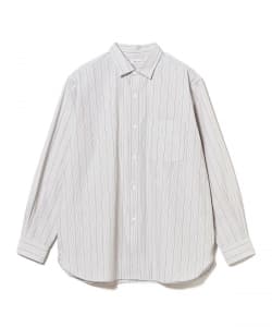 nanamica / Regular Collar Stripe Wind Shirt