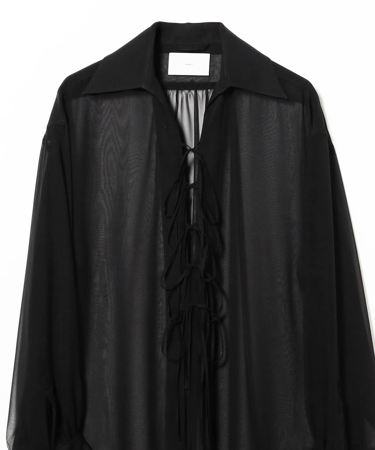 BEAMS BEAMS / SHEER STRING SHIRT SUGARHILL Shirts/Blouses, Casual 