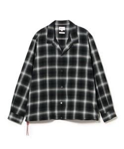 OMBRE CHECK SHIRT