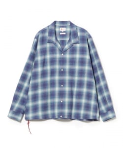 OMBRE CHECK SHIRT