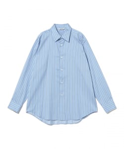 AURALEE / COTTON SILK STRIPE SHIRT