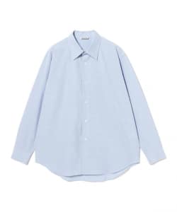 AURALEE / Washed Finx Weather Chambray Shirt