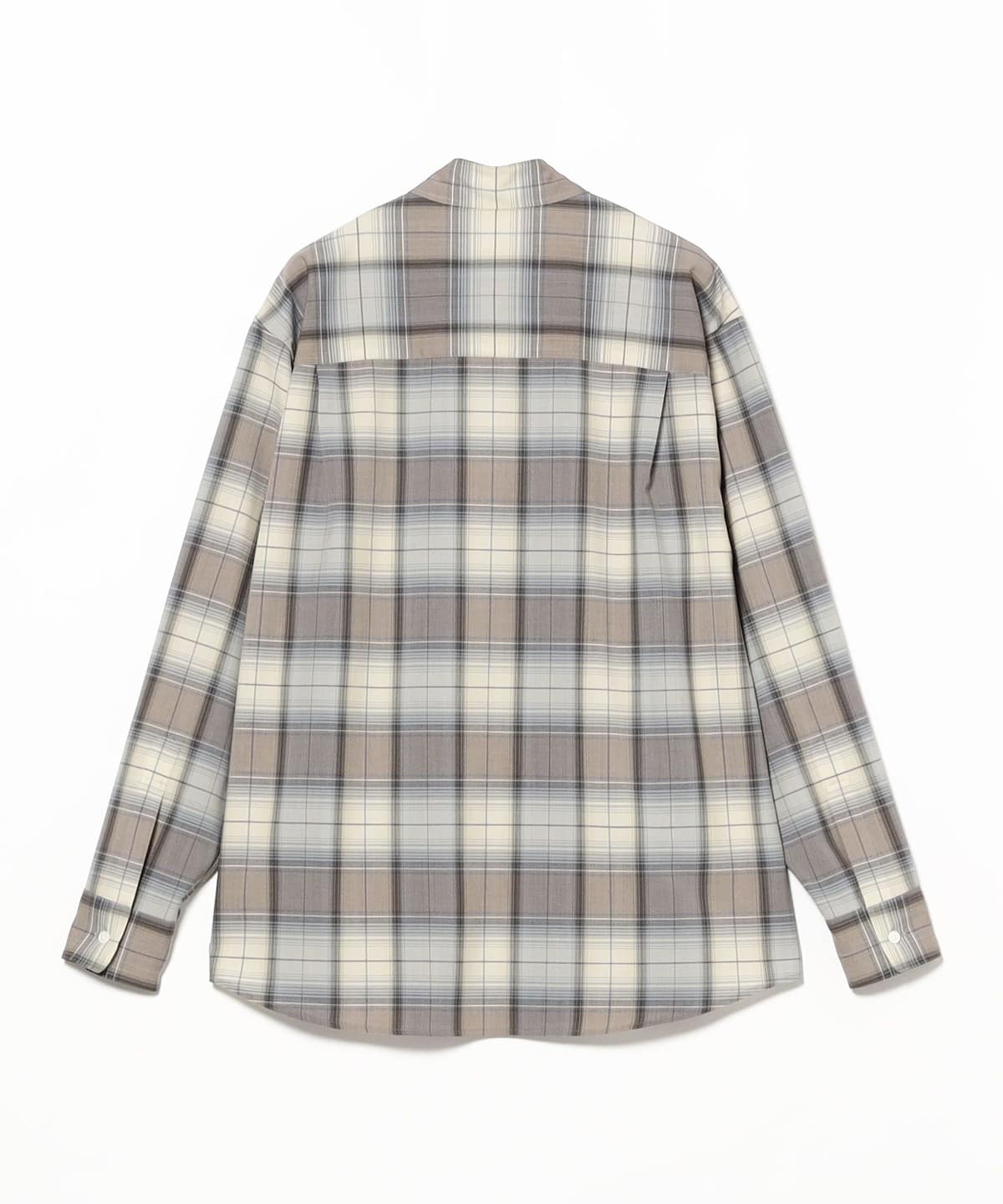 BEAMS（ビームス）AURALEE / SUPER LIGHT WOOL CHECK SHIRT（シャツ