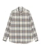 BLUE GRAY CHECK