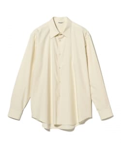 AURALEE / WASHED FINX TWILL SHIRT