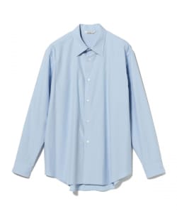 AURALEE / WASHED FINX TWILL SHIRT