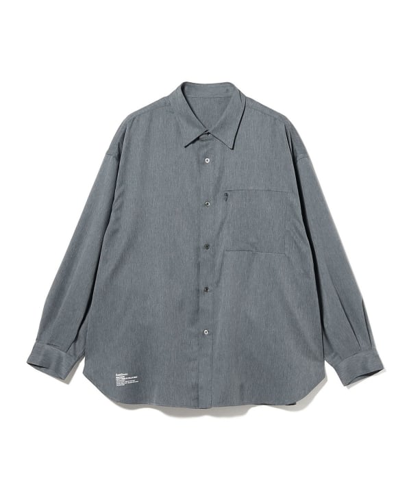 FreshService / COOLFIBER UTILITY REGULAR COLLAR SHIRT