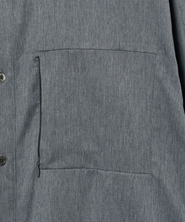 FreshService / COOLFIBER UTILITY REGULAR COLLAR SHIRT