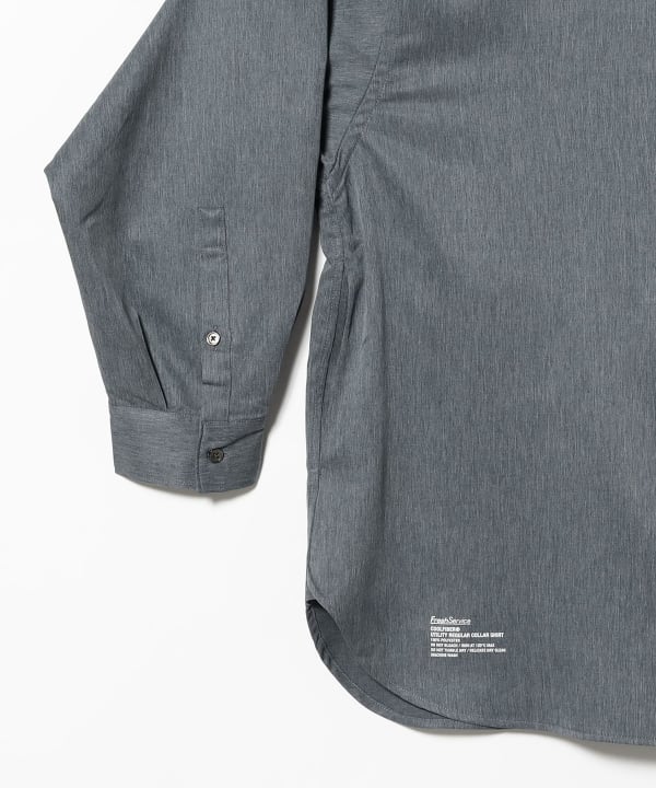 FreshService / COOLFIBER UTILITY REGULAR COLLAR SHIRT