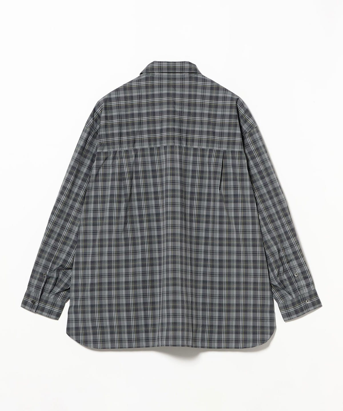 BEAMS（ビームス）FreshService / Madras dry Tech Regular Collar
