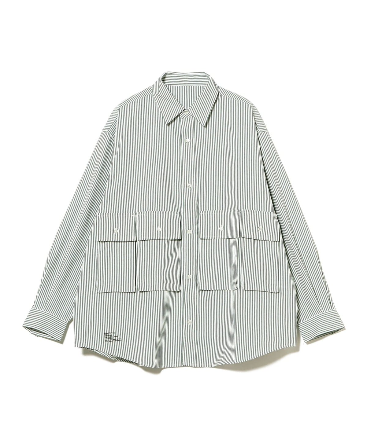 BEAMS（ビームス）FreshService / DRY OXFORD FLAP POCKET L/S SHIRT