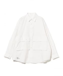 FreshService / DRY OXFORD FLAP POCKET L/S SHIRT