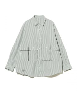 FreshService / DRY OXFORD FLAP POCKET L/S SHIRT