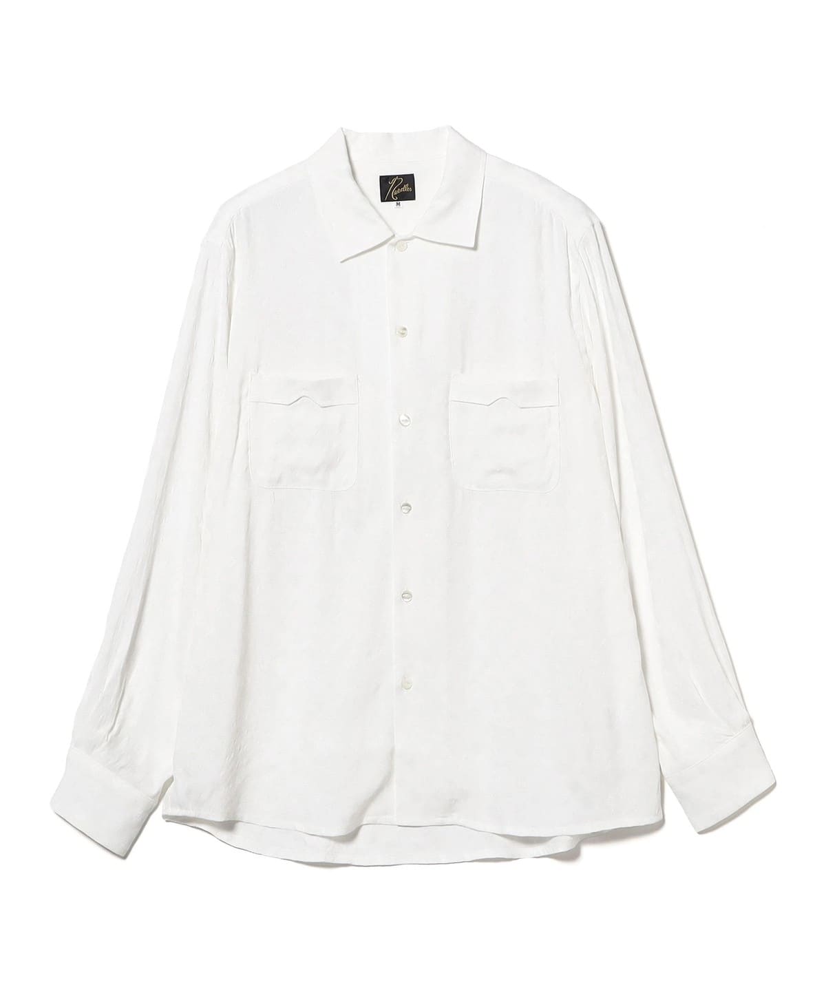 BEAMS（ビームス）NEEDLES / One-up Shirt - Diamond Mesh Jacquard