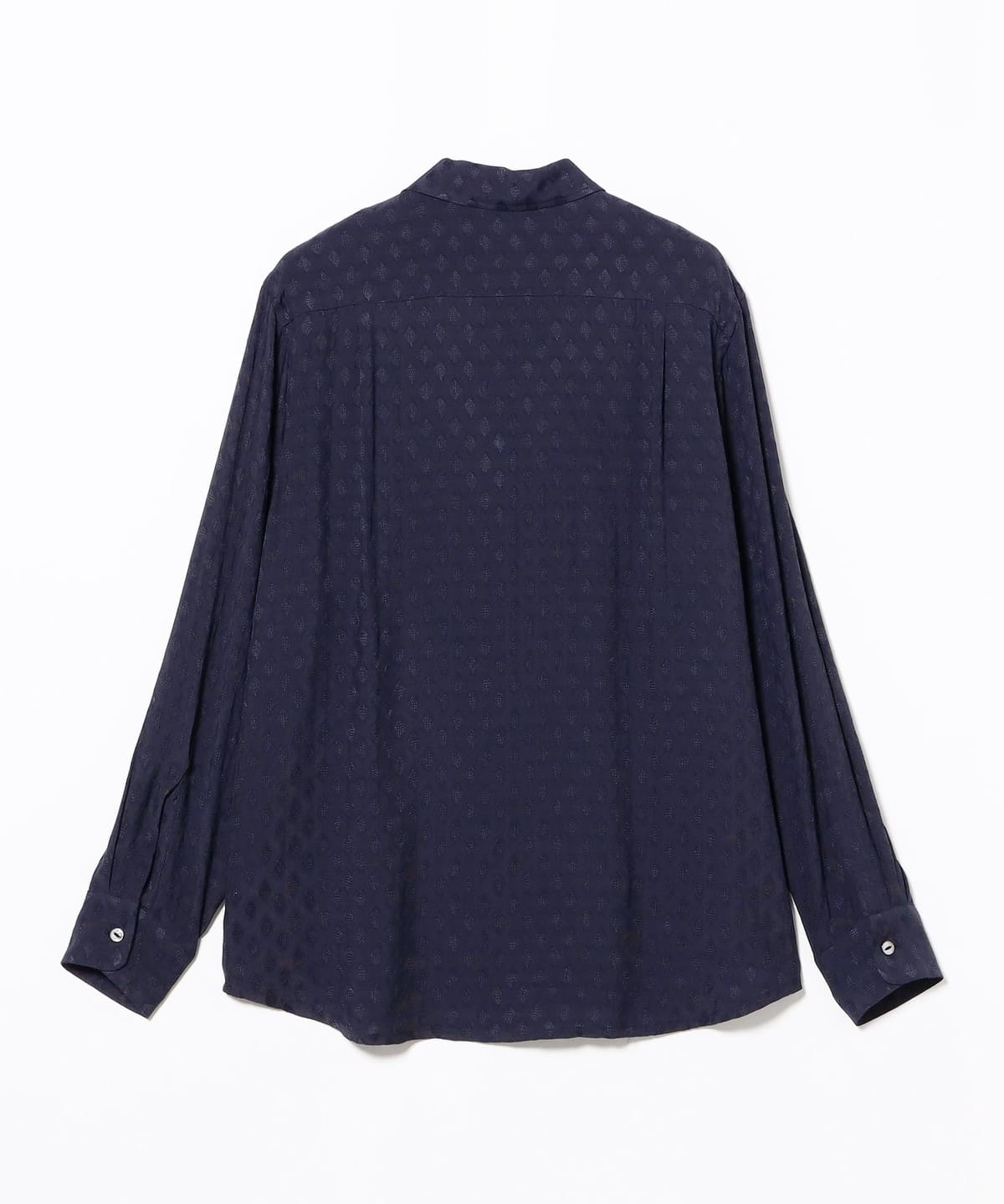 BEAMS（ビームス）NEEDLES / One-up Shirt - Diamond Mesh Jacquard