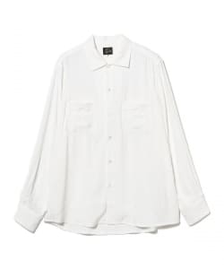 NEEDLES / One-up Shirt - Diamond Mesh Jacquard