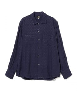 NEEDLES / One-up Shirt - Diamond Mesh Jacquard
