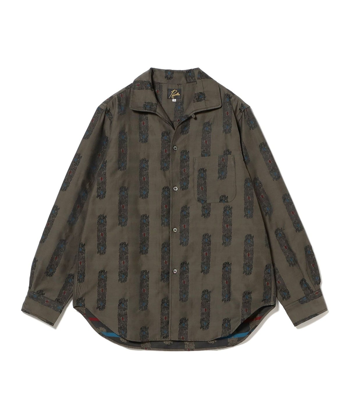 BEAMS（ビームス）NEEDLES / Pin-Tuck Collar Shirt - Abstract
