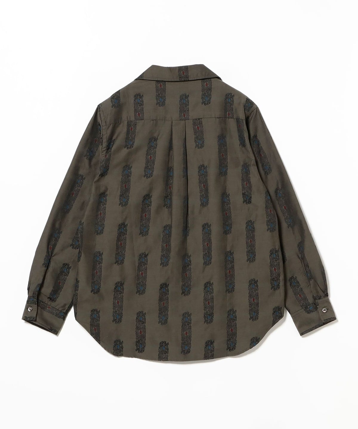 BEAMS（ビームス）NEEDLES / Pin-Tuck Collar Shirt - Abstract
