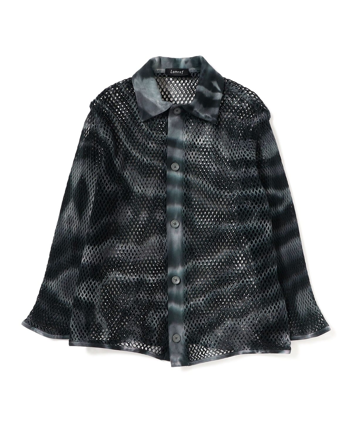 Lamrof　Ami Art Shirt - Black　サイズ2 BEAMS（ビームス）Lamrof / AMI ART SHIRTS（シャツ・ブラウス
