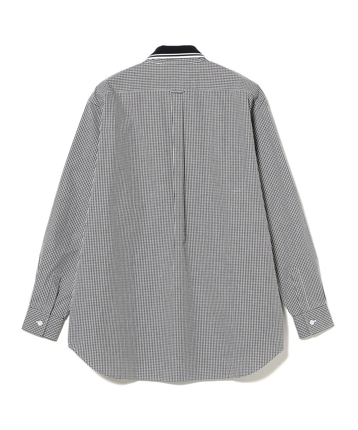 BEAMS（ビームス）【別注】FRED PERRY / Rib Collar Shirt（シャツ
