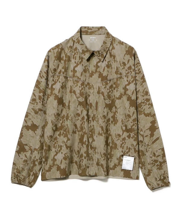 SATISFY / PeaceShell (TM) River Shirt