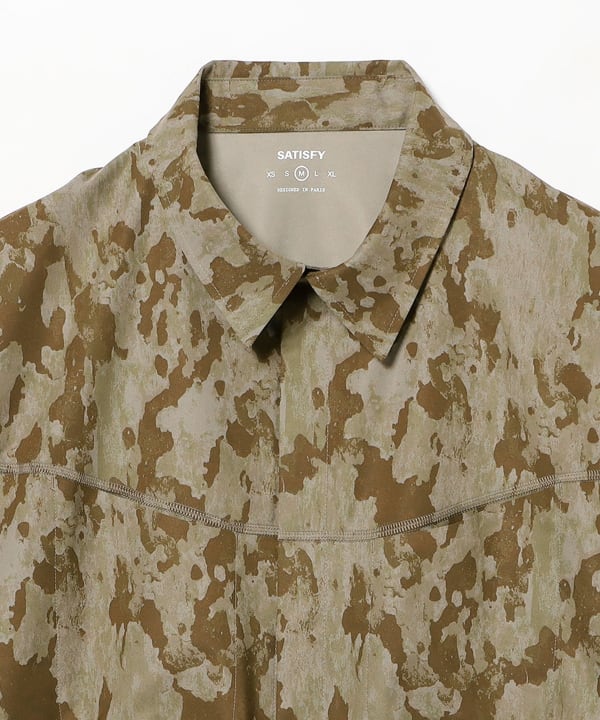 SATISFY / PeaceShell (TM) River Shirt