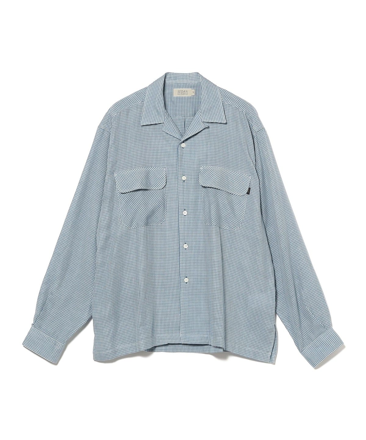BEAMS（ビームス）SEDAN ALL-PURPOSE / Double Gauze Plaid Open