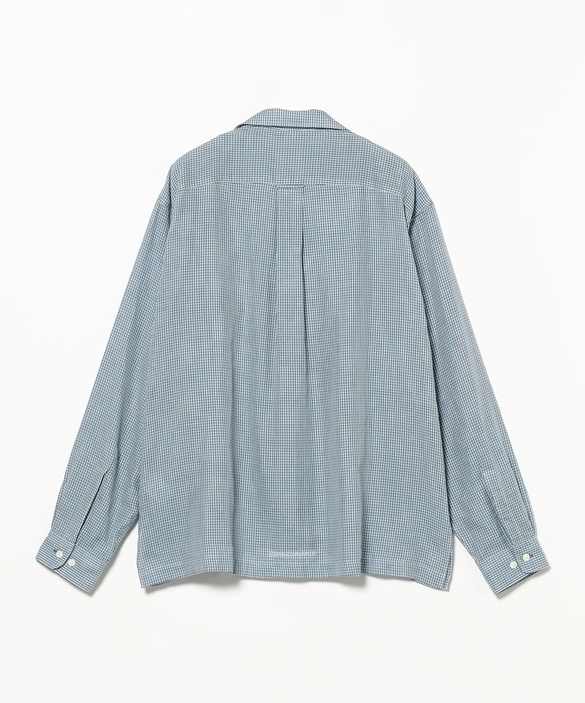 BEAMS（ビームス）SEDAN ALL-PURPOSE / Double Gauze Plaid Open