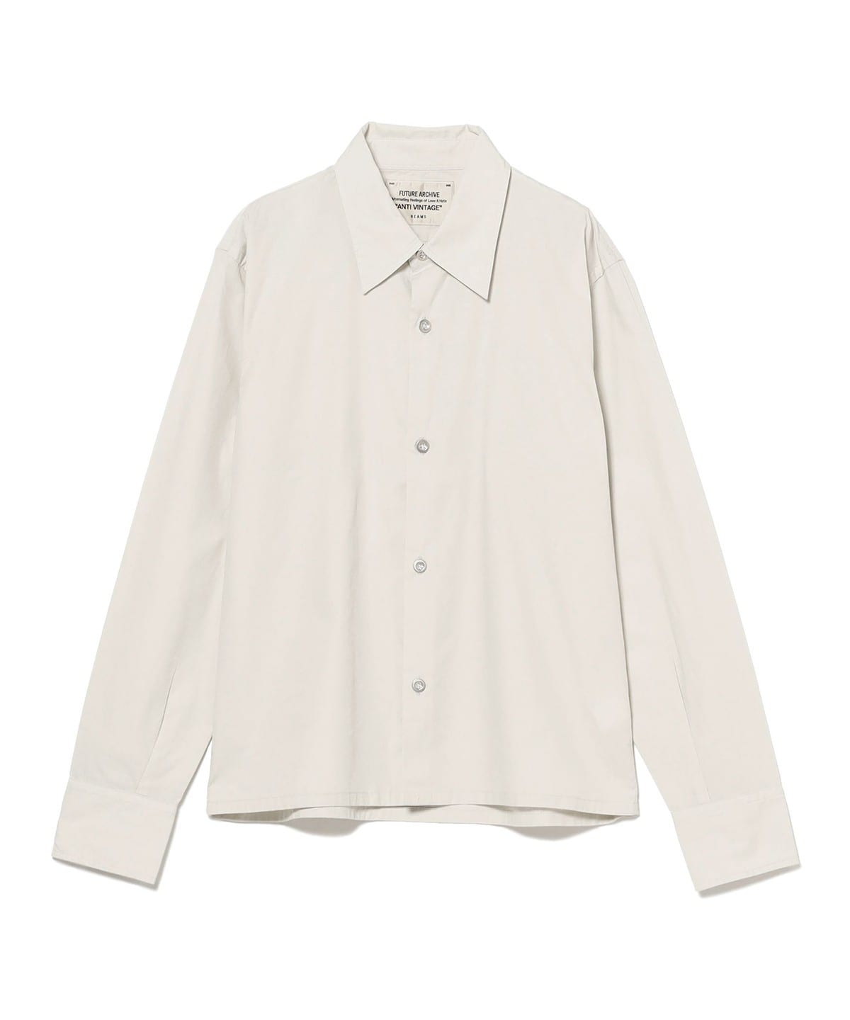 BEAMS（ビームス）FUTURE ARCHIVE / BROAD SHIRT（シャツ・ブラウス