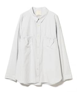 refomed /WRIST PATCH WIDE SHIRT