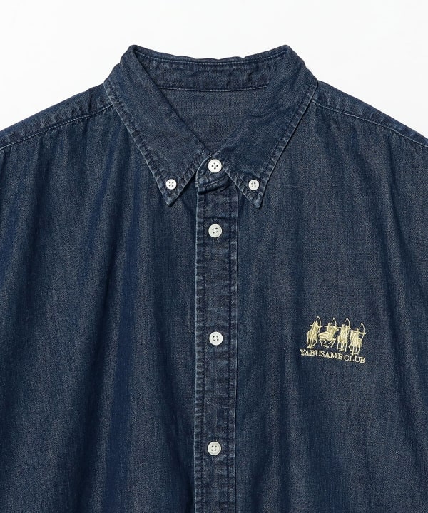 BEAMS（ビームス）SSZ / YABUSAME DENIM SHIRT（シャツ・ブラウス