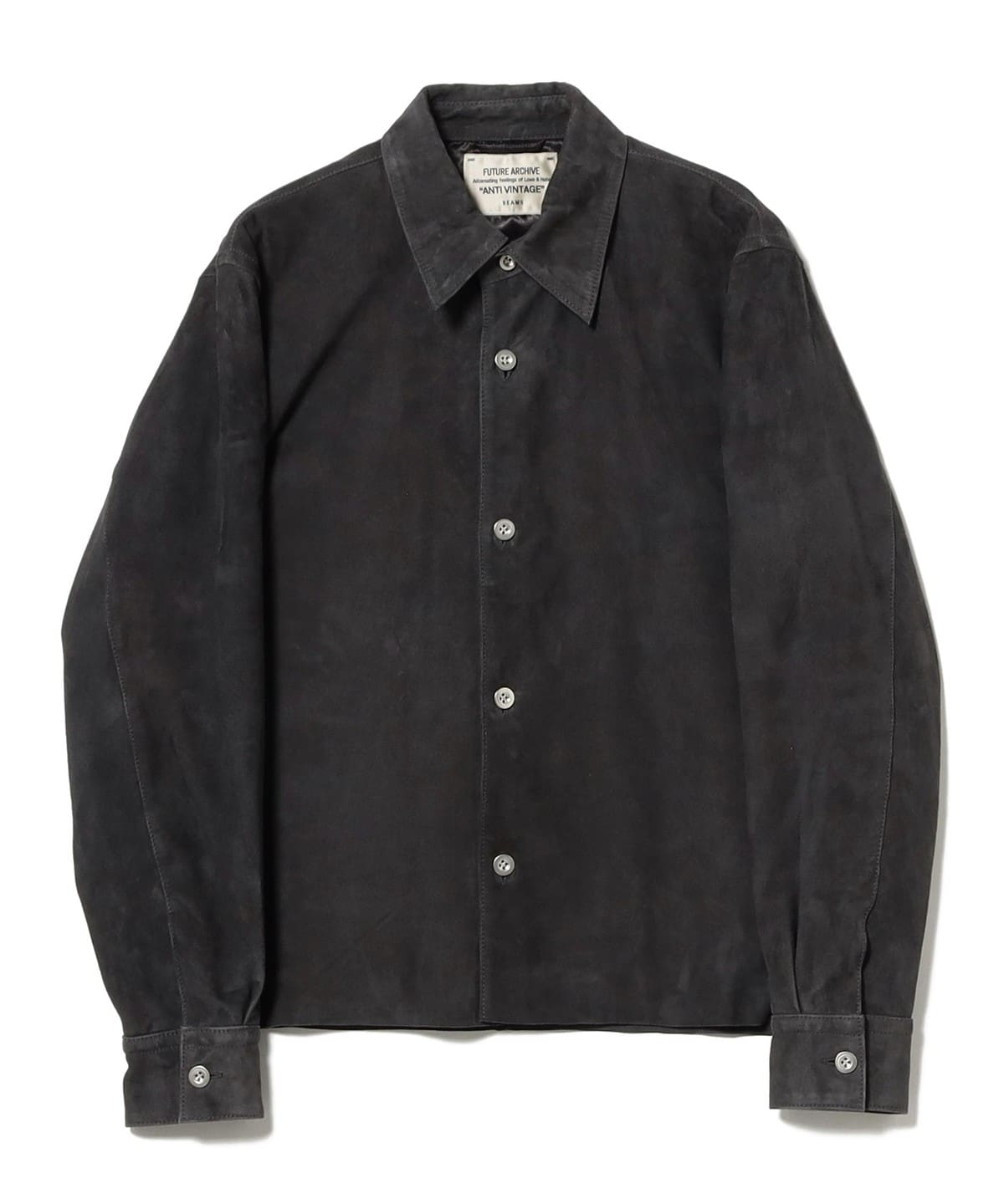 BEAMS（ビームス）FUTURE ARCHIVE / SUEDE SHIRTS（シャツ・ブラウス