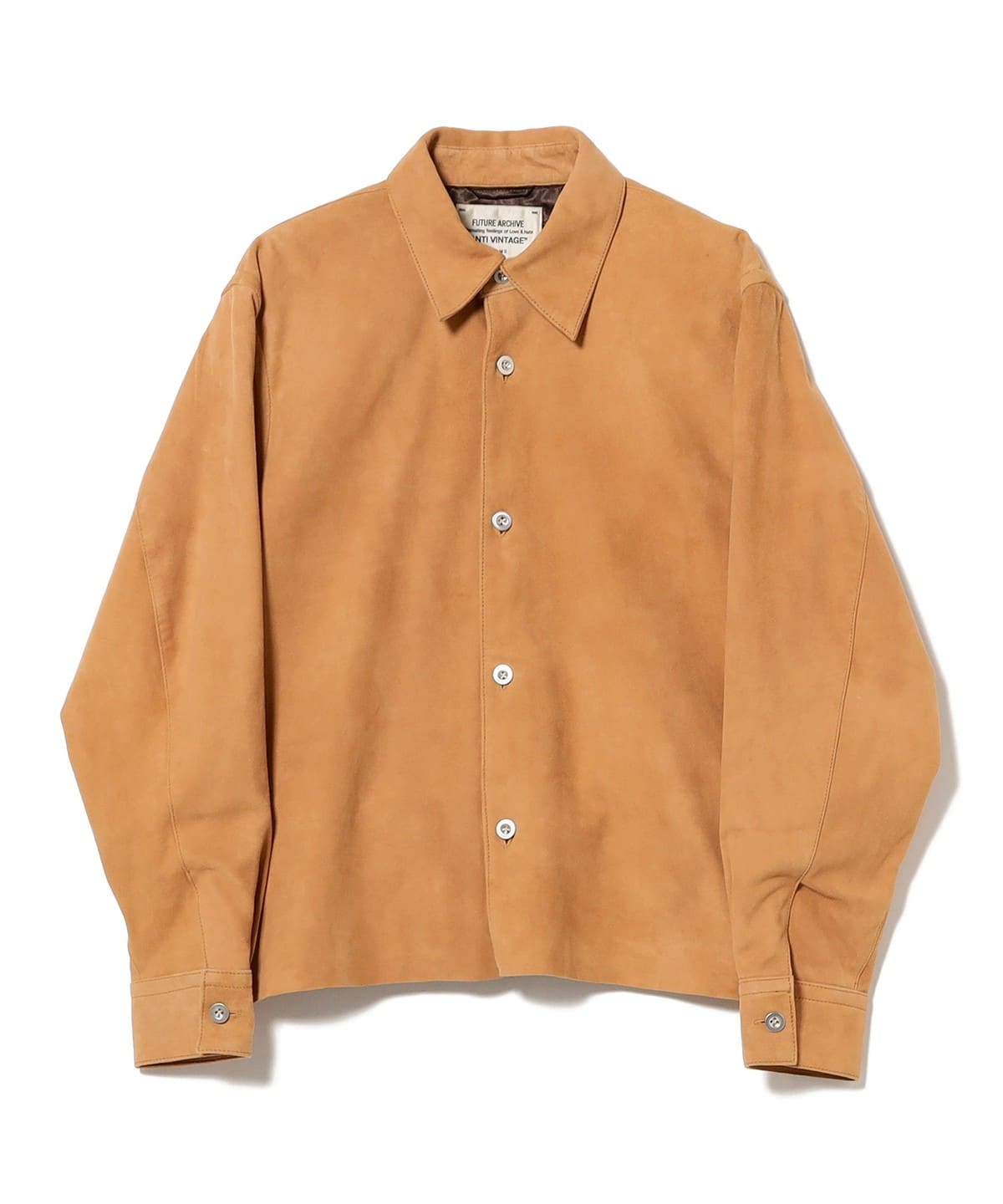 ジャケット・アウター 26SS BEAMS FUTURE ARCHIVE / SUEDE SHIRTS BEAMS（ビームス）FUTURE ARCHIVE / SUEDE SHIRTS（シャツ・ブラウス