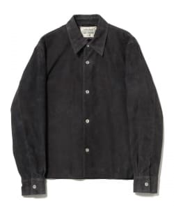 FUTURE ARCHIVE / SUEDE SHIRTS