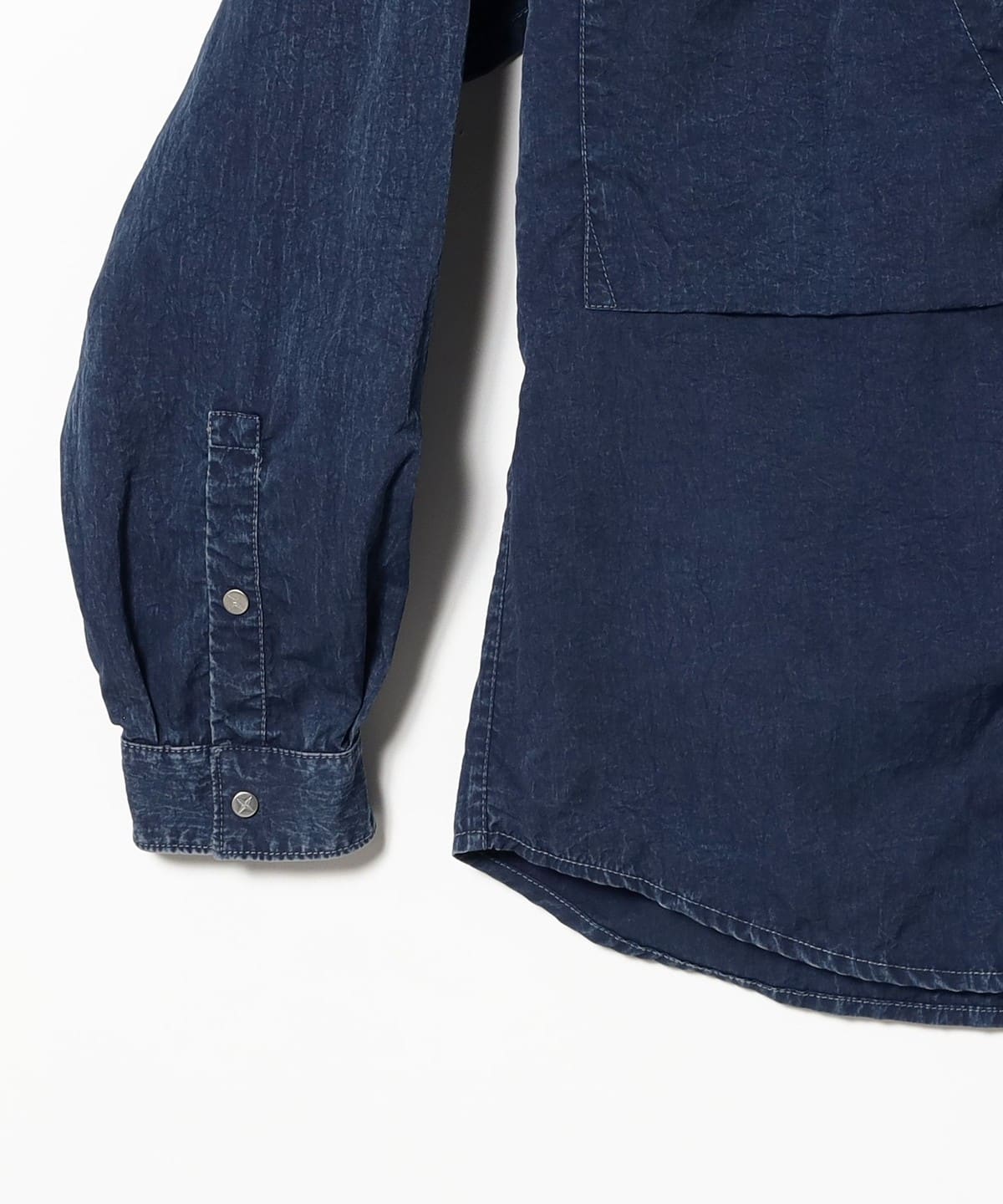 BEAMS（ビームス）STONE ISLAND / HOLLOW FIBRE NYLON INDIGO-TC