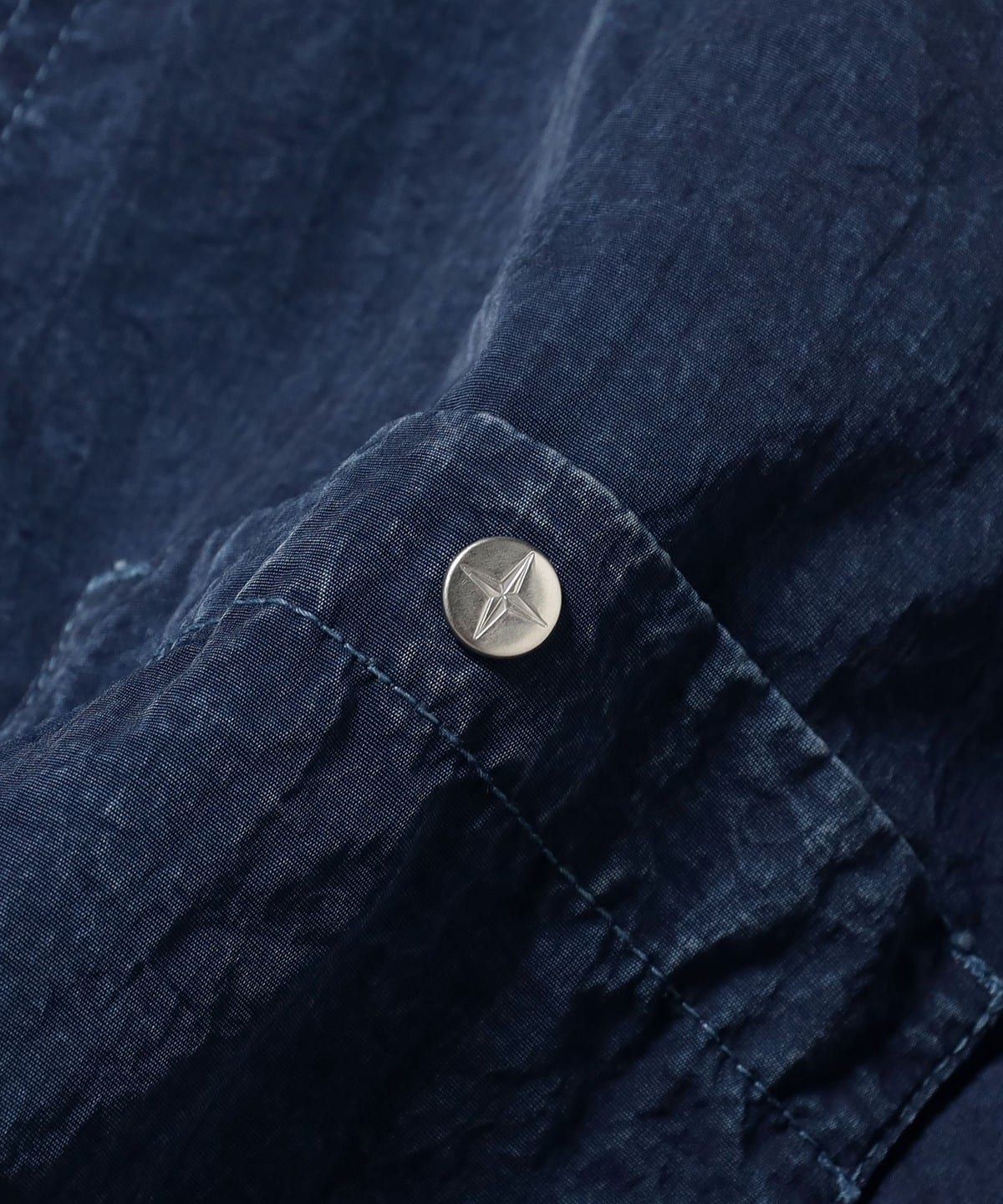 BEAMS（ビームス）STONE ISLAND / HOLLOW FIBRE NYLON INDIGO-TC