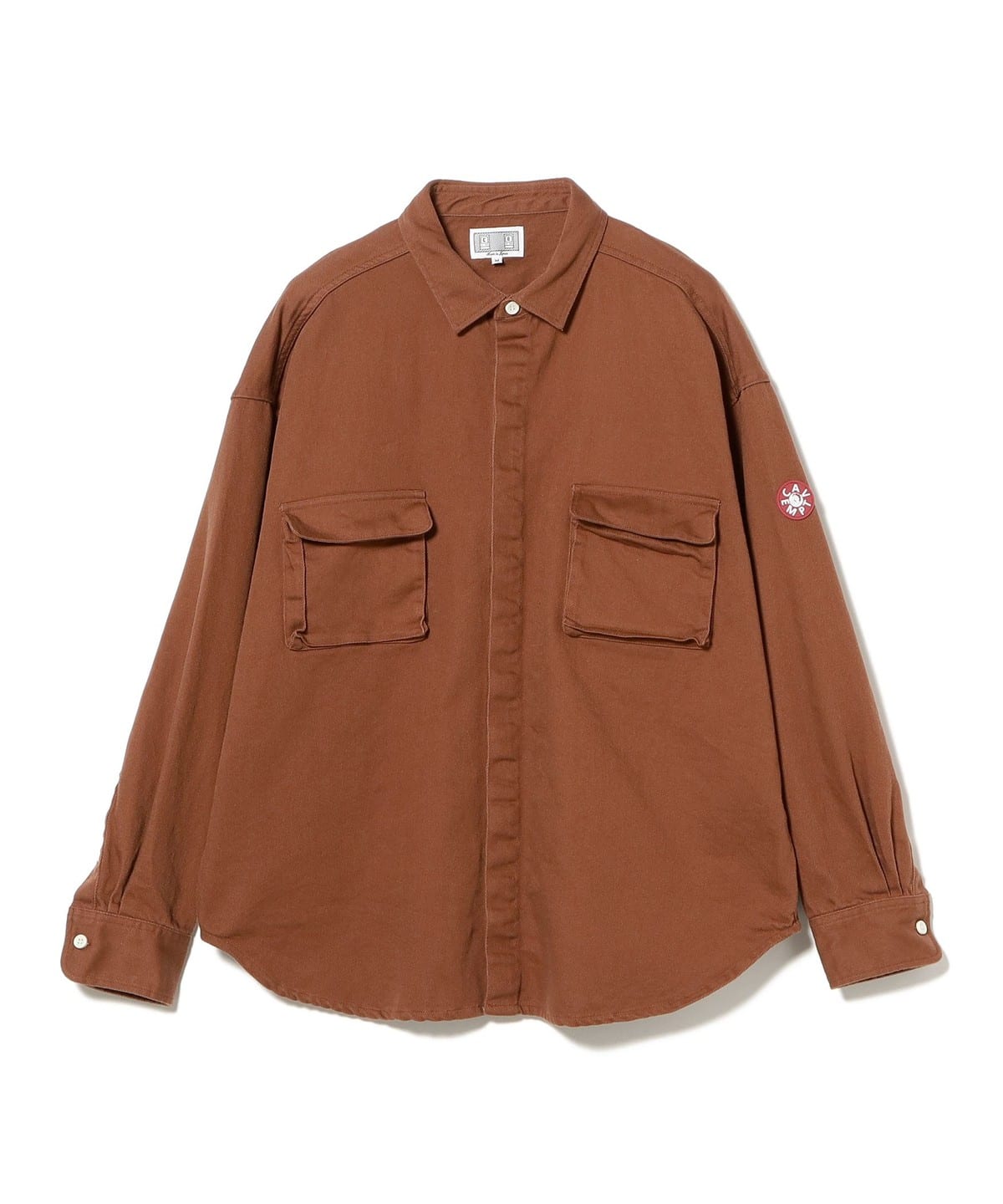 BEAMS（ビームス）C.E / COTTON TWILL BIG SHIRT（シャツ・ブラウス
