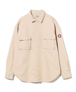C.E / COTTON TWILL BIG SHIRT