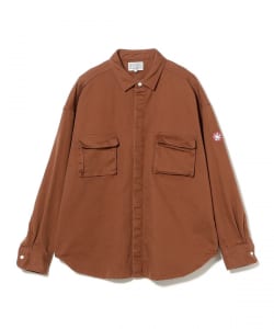 C.E / COTTON TWILL BIG SHIRT