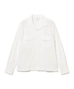 UNUSED / EMBLEM SHIRT LONG SLEEVE