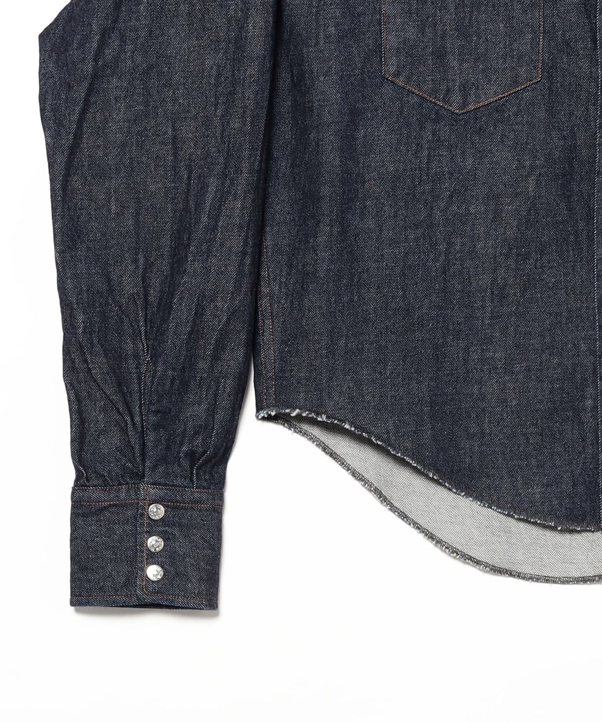BEAMS（ビームス）UNUSED / Denim Western Shirt（シャツ・ブラウス 