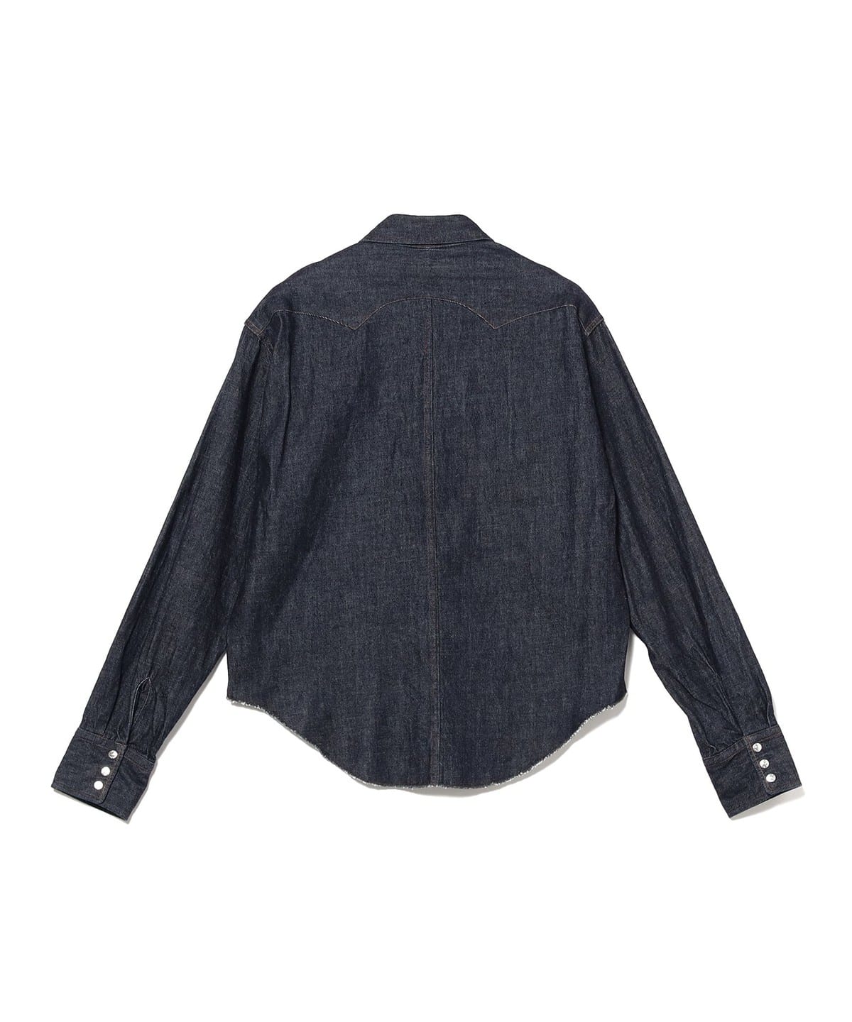 BEAMS（ビームス）UNUSED / Denim Western Shirt（シャツ・ブラウス 
