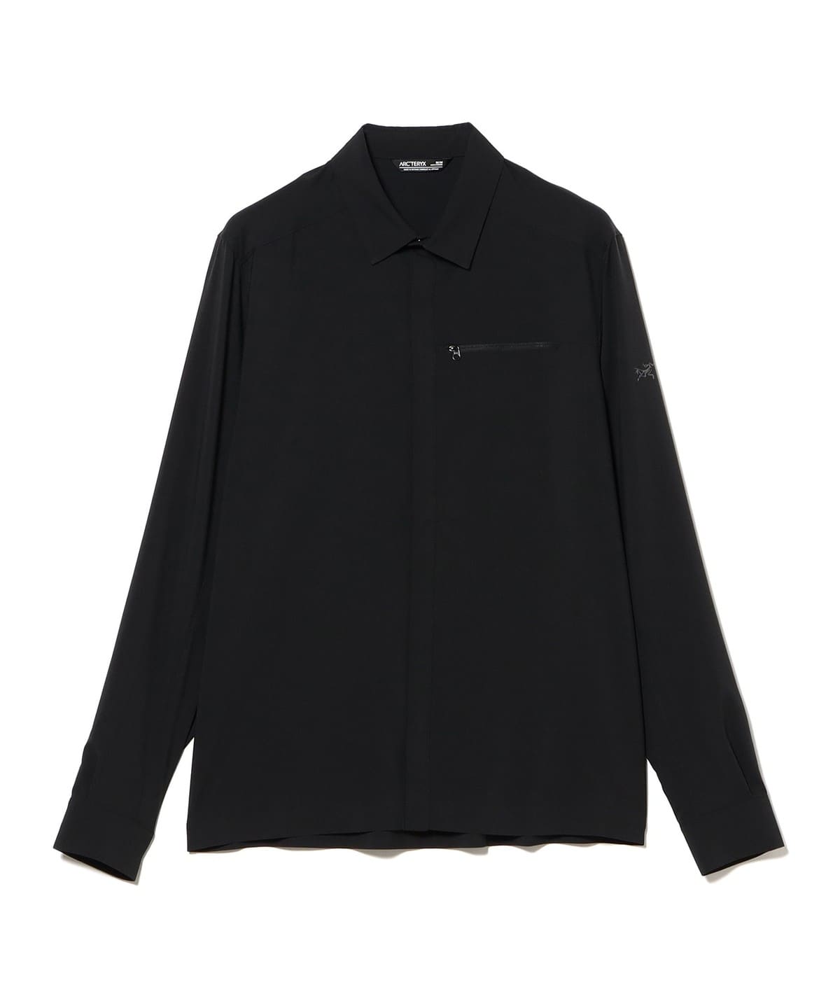 BEAMS 黒 beams別注　アラスカ　シャツ 38180583249_C_1.jpg