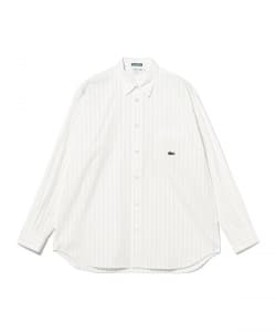 【別注】LACOSTE / ストライプ シャツ