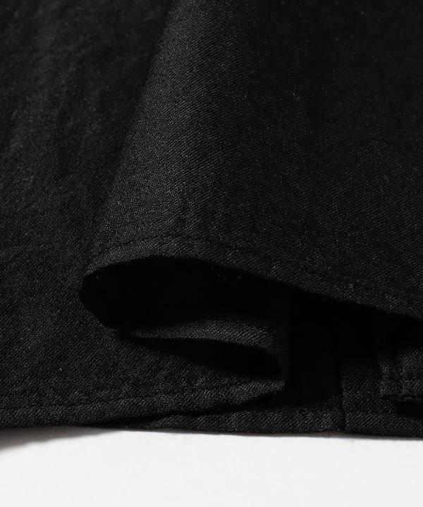 COMOLI / ウールシルク コモリシャツ