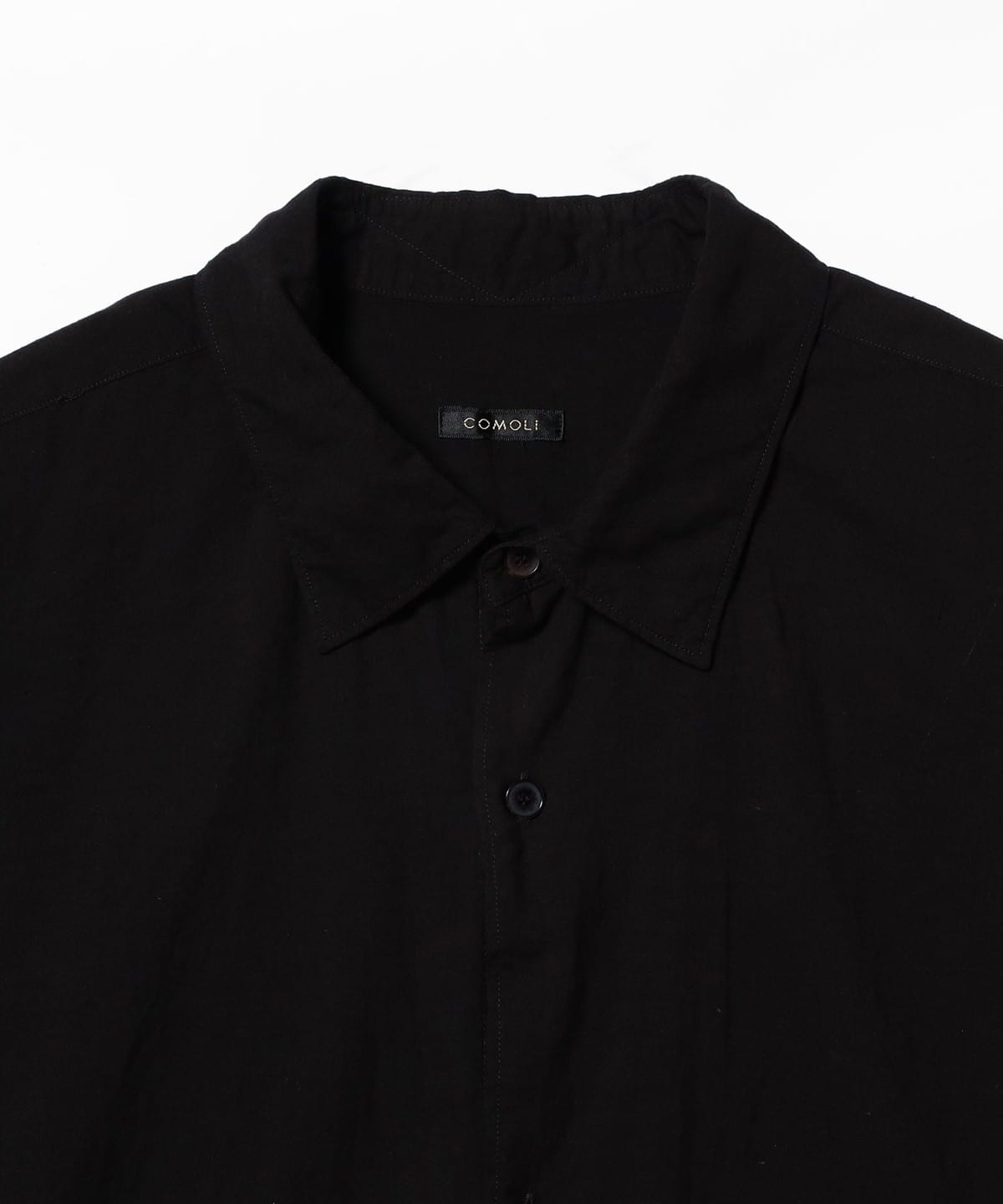BEAMS（ビームス）COMOLI / KHADIコットン コモリシャツ（シャツ
