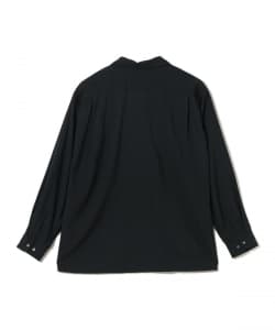 【ショップ限定商品】the A / Light Wool Open Collar Shirts