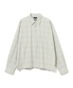 シャドー チェック シャツ