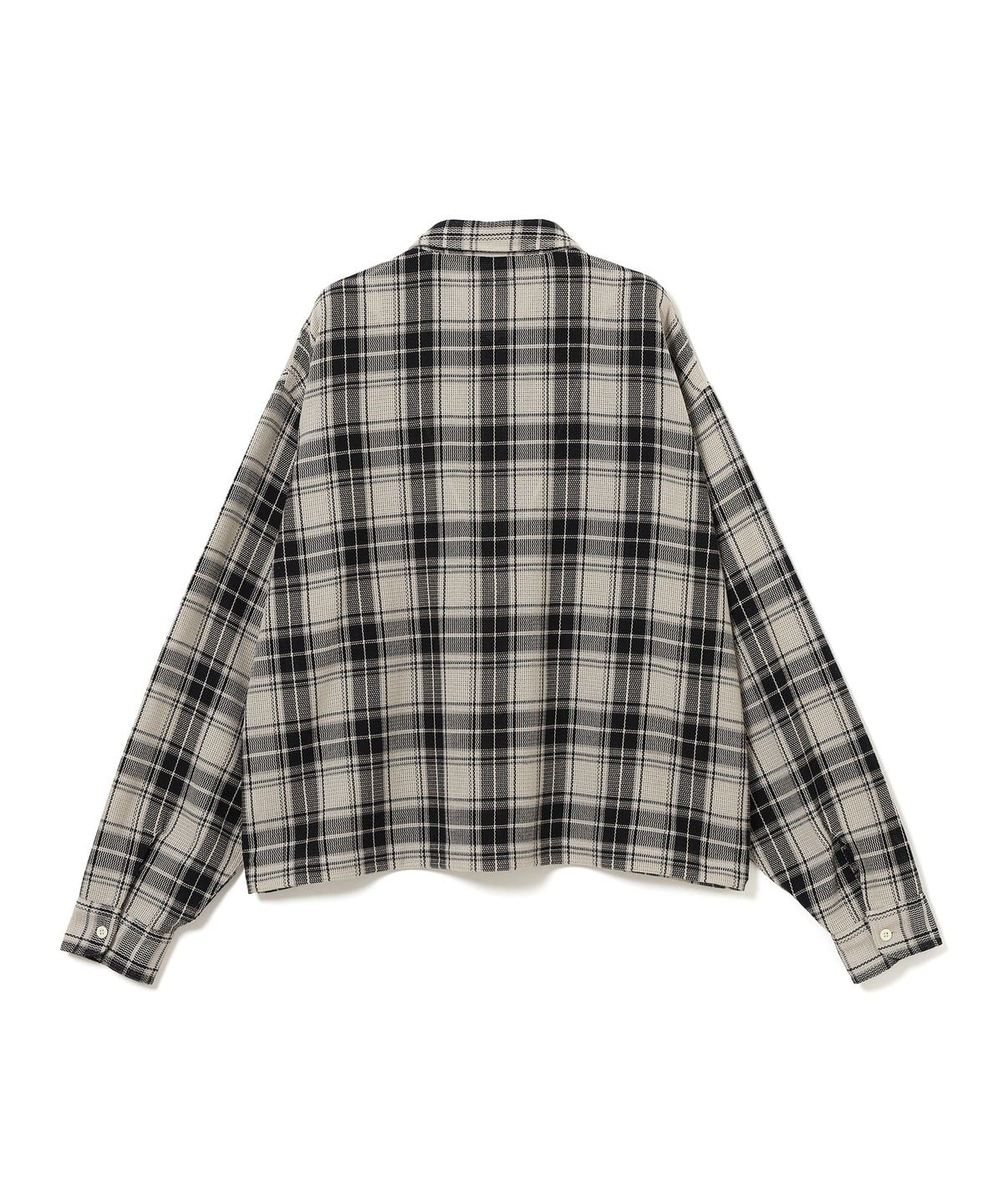 BEAMS GOLFジップアップシャツ　Lサイズ BEAMS（ビームス）【+10%ポイントUP】メッシュ ジップアップ シャツ